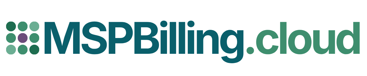 MSP Billing